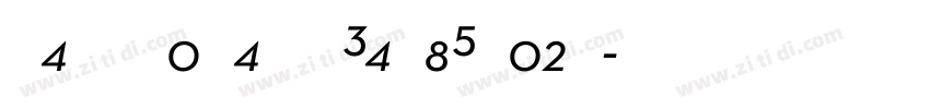 NeutraText DemiFract字体转换 NeutraText DemiFract字体转换
